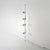 Chrome Floor-to-Ceiling Lamp, 1970s For Sale - Image 3 of 14
