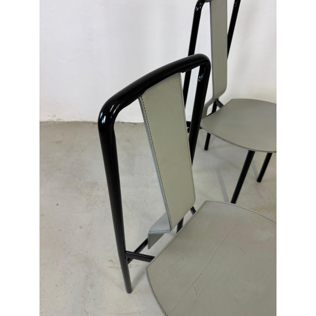Irma Chairs by Achille Castiglioni for Zanotta, 1970s, Set of 4 For Sale - Image 10 of 12