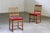 Vintage Danish Baroque Style Oak Farmhouse Chairs, 1940s, Set of 4 For Sale - Image 15 of 18