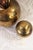 1970s Small Brass Ginger Jar For Sale - Image 5 of 8