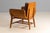 This set of four armchairs originates from France and dates to the 1970s. The chairs were used in a hotel in Chamonix,...