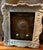 Gray Antique 18th Century French Louis XVI Gray Painted Carved Wood Picture Frame For Sale - Image 8 of 13