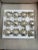 American Gold & Silver Glass Ornament, S/28 For Sale - Image 3 of 6