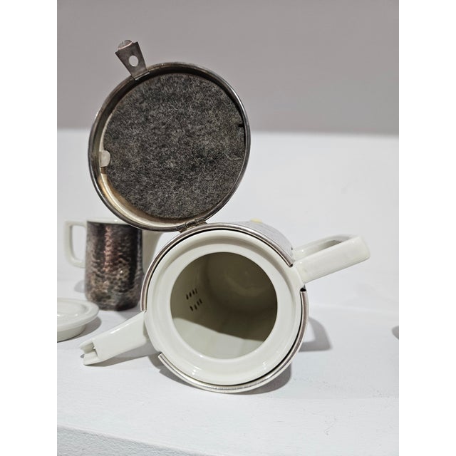 Ceramic Art Deco Coffee Service from WMF, 1950s, Set of 2 For Sale - Image 7 of 10