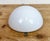 Mid-Century Modern Vintage Wall Light in Milk Glass, 1960s For Sale - Image 3 of 11