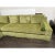 2010s Patricia Edwards for Partridge Bespoke Green Velvet Two Piece Sectional For Sale - Image 5 of 12