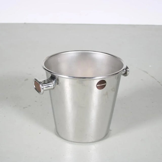 Champagne Cooler by Ettore Sottsass for Alessi, Italy, 1980s For Sale - Image 5 of 6