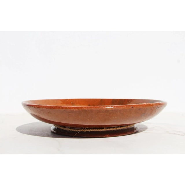 19th Century Rare Portuguese Palissy Ware Wall Plate Depicting a Caravel For Sale - Image 6 of 13