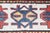 Textile Antique Caucasian Sahsavan-Kazak Long Carpet-8' 1'' X 3' 2'' For Sale - Image 7 of 16