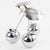 1930s Art Deco Giant Chrome Cherries Barware Cocktail Picks by Gouaille - 11 pcs For Sale In Atlanta - Image 6 of 11