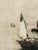 Early 20th Century Ludovico Cavaleri (1867-1942) Fishing Boats in Harbor Etching Venice, Italy Signed & Dated 1927 For Sale - Image 5 of 12