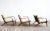 Mid-Century Modern Mid-Century Model 2315-C Lounge Set by Adrian Pearsall for Craft Associates, 1960s, Set of 3 For Sale - Image 3 of 12