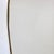 Mid-Century Modern Italian Wall Mirror with Brass Frame, 1960s For Sale - Image 10 of 14