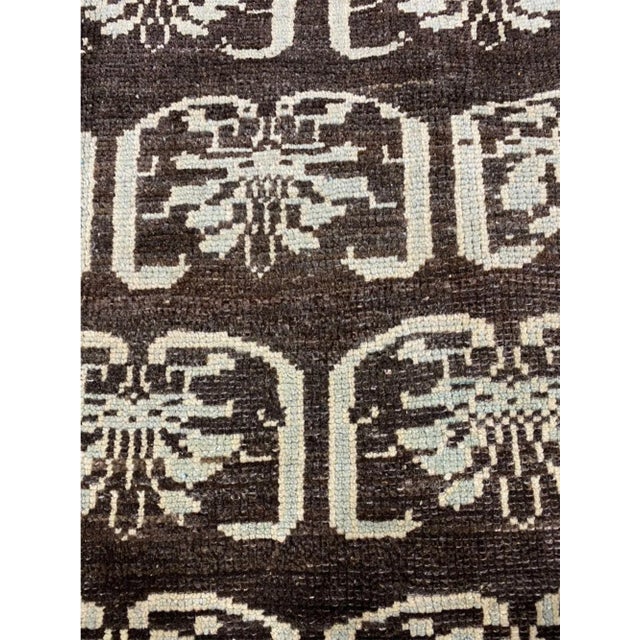 1980s Turkish Anatolian Area Rug 4’0″ X 6’9″ For Sale In Dallas - Image 6 of 9