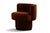 Height 63 cm.Width 60 cm.Depth 60 cm.Seat height 42 cm.