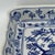 Zwiebelmuster "Blue Onion" 9-Inch Square Blue and White Vegetable Bowl Vintage For Sale - Image 10 of 17