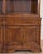 Italian 19th Century Walnut Bookcase with Architectural Design For Sale - Image 9 of 13