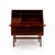 Wood Vintage Arne Wahl Iversen Rosewood Secretary Desk Model 68 C. 1960's For Sale - Image 7 of 10