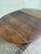 Antique Arts & Crafts Mission Quarter Sawn Oak Pedestal Dining Table For Sale - Image 15 of 16