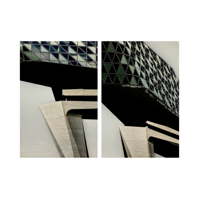 Contemporary Guy Sargent, Port House Antwerp, Print For Sale - Image 3 of 6