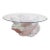 Late 20th Century 4 Dolphin Heads Coffee Table For Sale