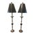 2000s John-Richard Italian Candlestick Lamp, a Pair For Sale