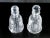 Crystal Bottles from Baccarat, 1940s, Set of 2 For Sale - Image 3 of 8