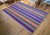 Woven on a traditional village family loom in Southeastern Anatolia during the 1960s, this beautiful flatweave kilim was...