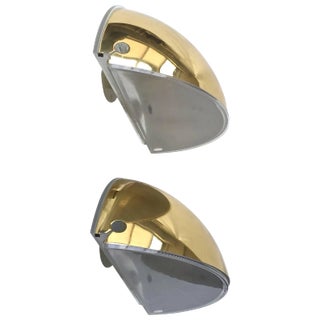 Extra Large Wall Lights by Tobia Scarpa / - a Pair For Sale