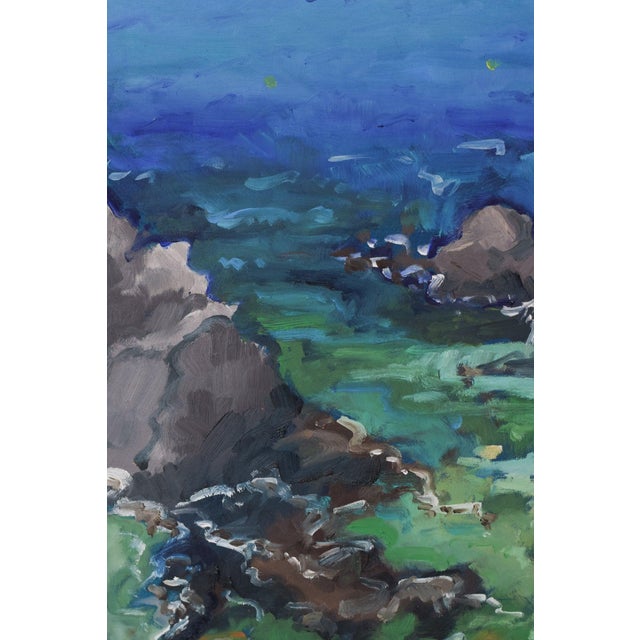 Jackson Gary, Costa Brava, Fosca, Oil on Board For Sale - Image 4 of 6