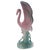 1950s Mid-Century "Meeting in Florida" Matching Ceramic Pink Flamingo Statues, Pair For Sale - Image 11 of 18