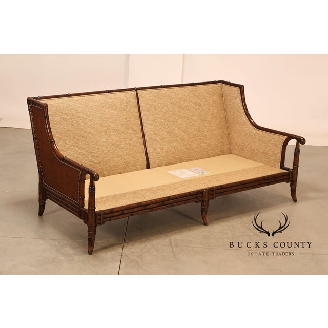Tommy Bahama Home Upholstered Sofa For Sale - Image 14 of 18