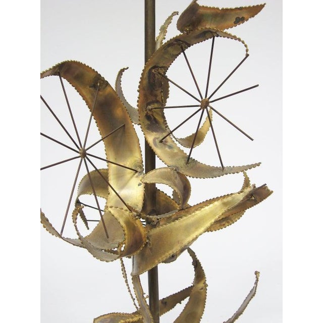 Mid 20th Century Brutalist Sculptural Table Lamp by Laurel For Sale In Chicago - Image 6 of 10