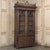 19th Century French Gothic Revival Carved Oak Library Bookcase For Sale - Image 4 of 18