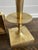 Tommi Parzinger Mid 20th Century Mid Century Modern Tommi Parzinger Brass Candle Sticks For Sale - Image 4 of 5