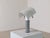 Metal Vintage Shogun Lamp by Mario Botta for Artemide, 1980s For Sale - Image 7 of 13