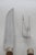 Mid-Century Modern Westall Richardson Sheffield Stainless Steel Carving Knife Fork 2pc Pair 5147b For Sale - Image 3 of 17