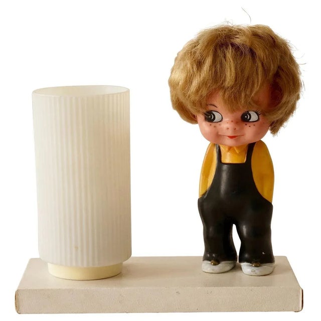 Children's Night Lamp, 1970s For Sale - Image 6 of 6