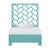 Silas Platform Bed Twin - Turquoise For Sale - Image 12 of 12