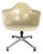 Eames for Herman Miller, Dat1 Fiberglass Rolling Armchair, Marked, Circa 1959-62 For Sale