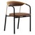 Chairman Chair in Oak with Upholstery in Umber by Henrik Tengler for One Collection For Sale - Image 15 of 15