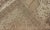 Antique Turkish Oushak Prayer Rug With Flowers in Ivory, Taupe and Cream 4′ × 6′2″ For Sale In Atlanta - Image 6 of 7