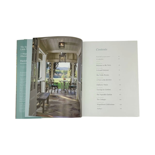 2010s Signed the Inn at Little Washington a Magnificent Obsession Rizzoli Book 2015 For Sale - Image 5 of 12
