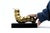 Figurative 1982 Brass Caterpillar Figurine by Lou Ehrlich Inc. For Sale - Image 3 of 12