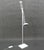 White Vintage Floor Lamp, 1980s For Sale - Image 8 of 15