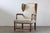 Vintage Earflap Dover Wingback Oak Armchair, Denmark, 1930s For Sale - Image 11 of 18