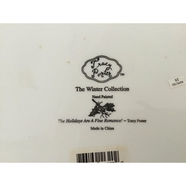 2000s Tracy Porter Winter Collection 3-Section Tray For Sale In New York - Image 6 of 8