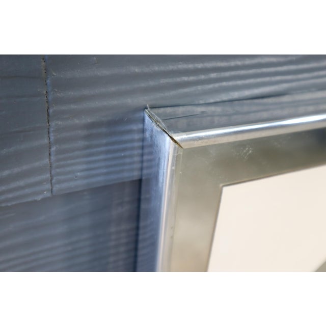 1970s Vintage Geometric Op Art Mirror Wall Hanging by Sharon Art Concept 70's Retro Mid Century Modern Atomic MCM For Sale - Image 5 of 12