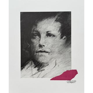 Ernest Pignon-Ernest, Rimbaud, 1986, Original Print For Sale