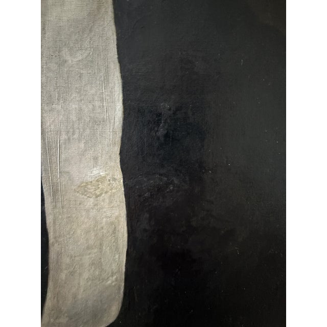 Original 19th Century American Oval Oil Portrait Painting For Sale - Image 11 of 12